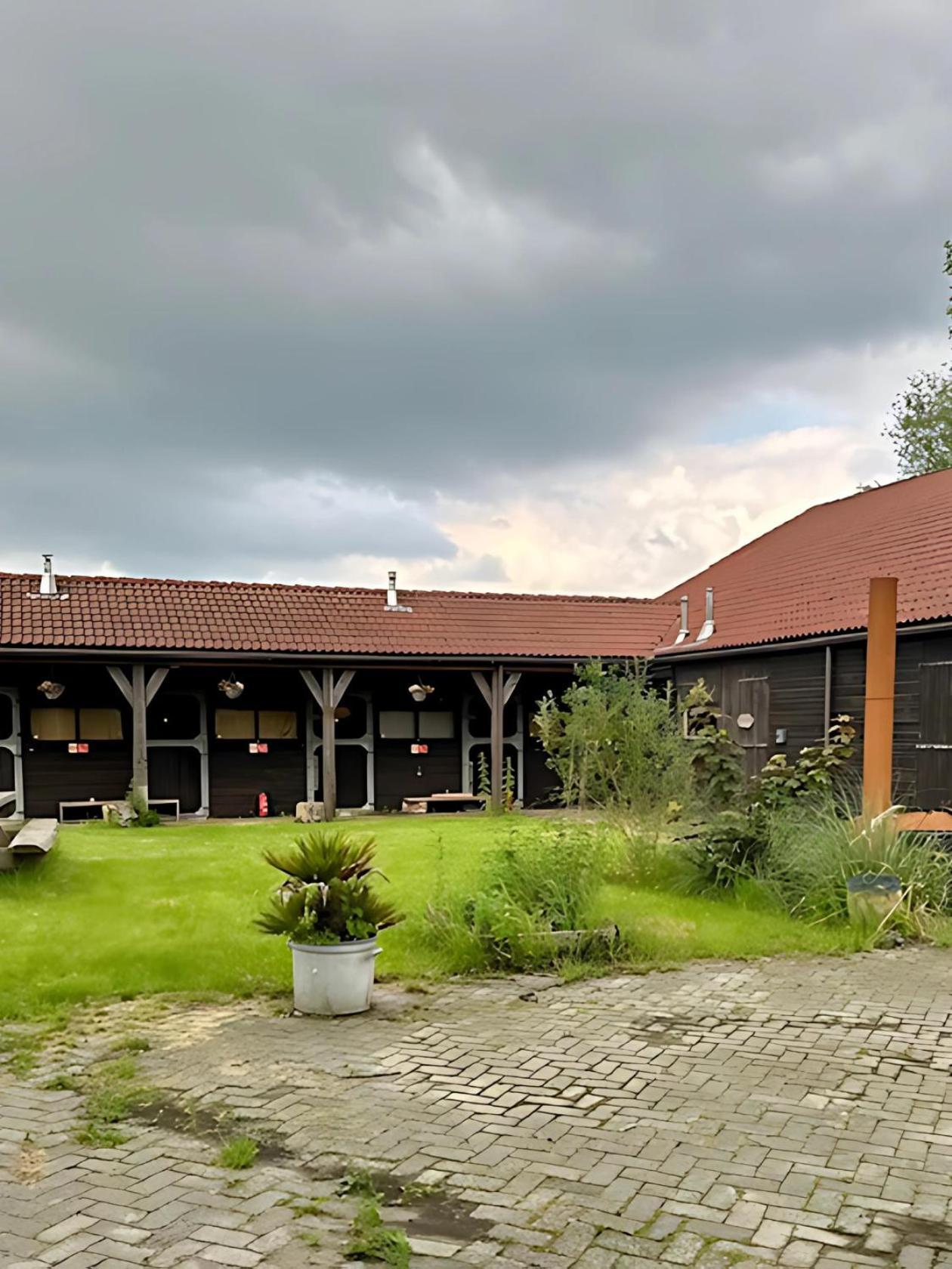 Back To Basic Hotel Zwaanshoek Exterior photo
